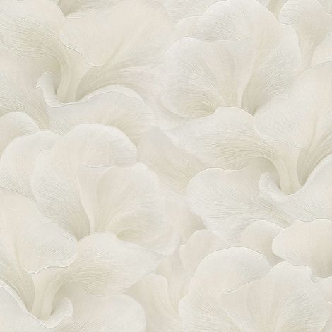 Vliestapete - Fashion for Walls 5 - Helltaupe Hellgrau Creme Blumen Floral GMK Erismann - 1052702
