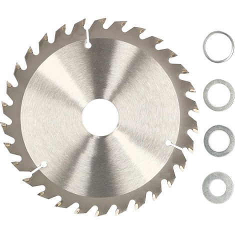 KOTARBAU Lame de scie en carbure pour bois 30 dents Ø 180 mm + anneaux réducteurs (1/5)