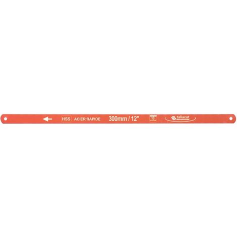 BLISTER DE 3 LAMES HSS TALIAPLAST - 480404