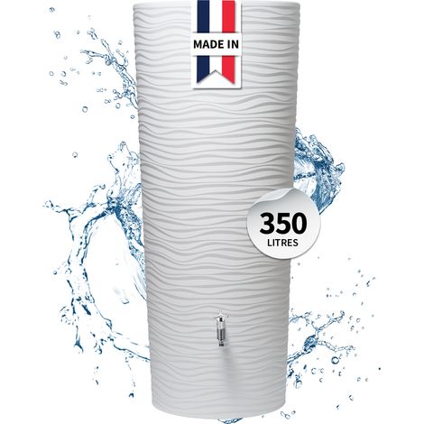 GARANTIA Réservoir NATURA 2en1 350 L arctic avec bac plantes intégré