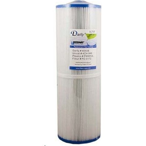 Filtro de agua Darlly Spa SC757 / 40508 / 4CH-949