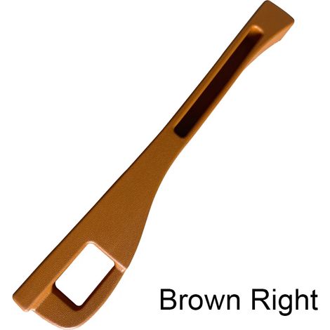 (Marron droit 1 pièce) Joint de remplissage universel souple pour siège auto avec coque de téléphone - Bande de remplissage anti-fuite pour couture latérale - Accessoires intérieurs auto (1/5)
