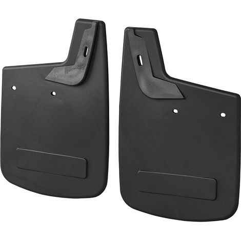 Bavettes arriere pour fiat ducato 2007 2006 - lot de 2 pieces