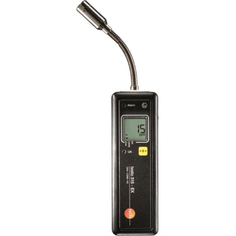 Rilevatore testo 316‑ex  perdite gas atex metano, propano, idrogeno testo 0632 0336