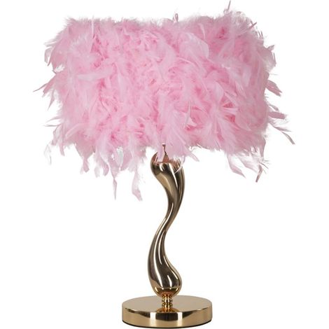 Chariot de lampe de table rose Cm Ø 25X47 (1/5)