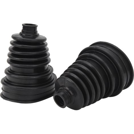Gaine de transmission universelle 2 pièces, soufflet de joint homocinétique flexible pour voitures (1/5)