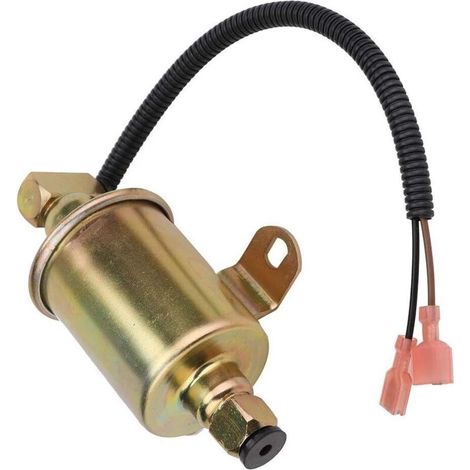 Pompe à carburant électrique A029F887, compatible avec Cummins Onan A029F887 A047N929 149-2620 Airtex E11015 Herko RV008 GMB 596-1160, compatible avec le générateur à essence Onan 5500 5,5 kW.