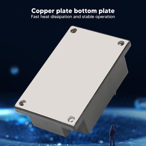 Pont redresseur triple phase 300A 1600V, module diode à dissipation rapide, 5 bornes, refroidissement performant (1/5)