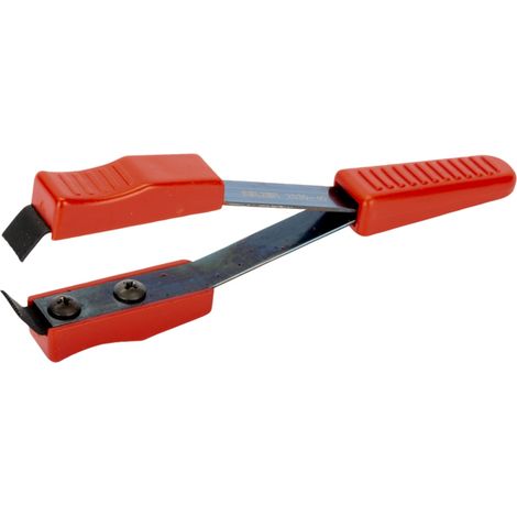 Bahco Lackierte Abisolierpinzetten mit Kunststoff-Griffen, 130 mm (1/3)