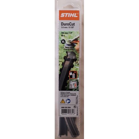 Freischneider Stihl durocut xl Faden 3 mm 48 Stück