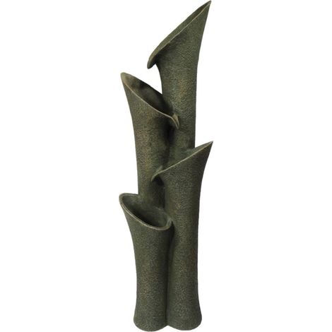Ubbink – Fontaine de jardin Montreux – Polyrésine – Débit 350 l/h – Dimensions 86 x 25 x 23,5 cm – Pour terrasses et balcons