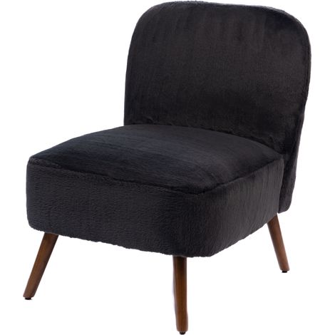 Amadeus - Fauteuil en tissu gris Bucolique (1/2)