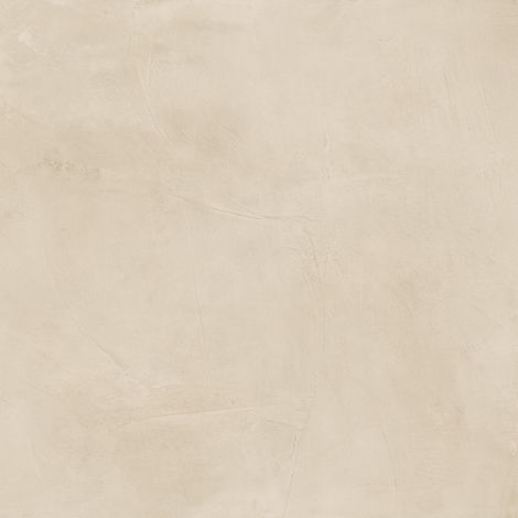 Carrelage effet Enduit Beige Lin 120x120x0,9 cm Silk Calviro - Sol et mur intérieur (vendu par carton de 2,88 m²) - RO'MA CARRELAGE