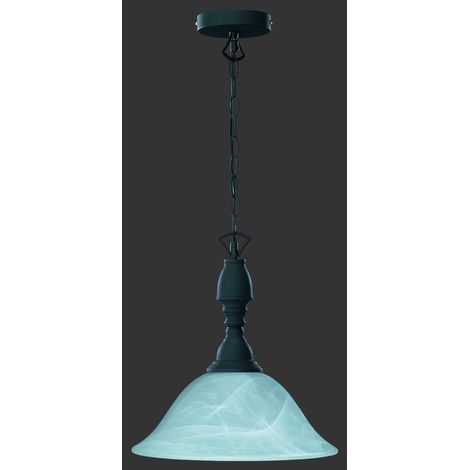 Suspension Rustico Country Ruggine 1xE27 Ø33 cm Trio Lighting (1/2)