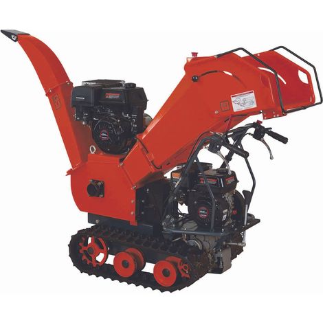 Biotrituratore cippatore TAG300TB da 420cc e 14HP a benzina (1/5)