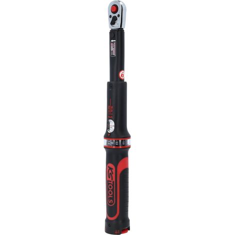 KS Tools 1/4 ERGOTORQUEprecision Ratschen-Drehmomentschlüssel, 5-25 Nm