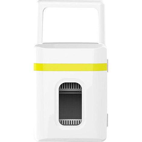 Glacière électrique 12V/220V 10L – Réfrigération et chauffage – Pour camping et voyages – Solution mobile pour aliments et boissons