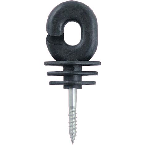 Electra Ringisolator H BISON - sehr stabiler Isolator für Holz - 25 Stück