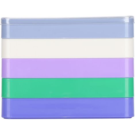 Boîte de rangement rectangulaire pour pièces de montre et accessoires d'outils horlogers (1/5)