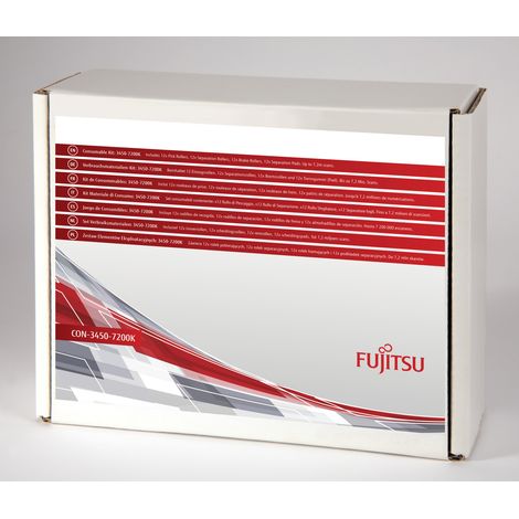 Fujitsu 3450-7200K Verbrauchsmaterialienset