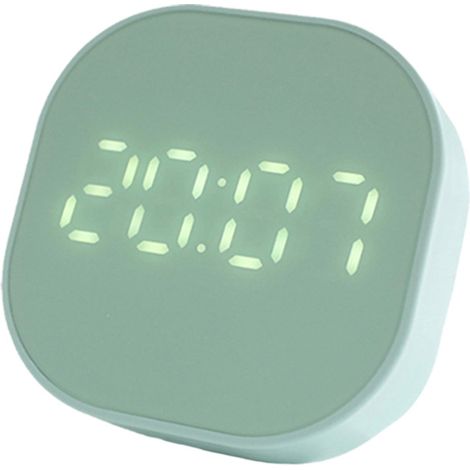 Horloge murale magnétique pour douche avec affichage de la température et écran tactile. (1/3)