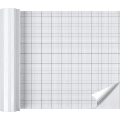 Film blanc pour traceur textile, 30,5 x 300 cm Film flexible pour traceurs Film pour traceur textile Film autocollant pour traceur pour vêtements, t-shirts, chapeaux, pantalons (1/5)