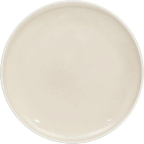 Lot de 6 Assiettes à Dessert "Chiara" 20cm Beige (1/2)