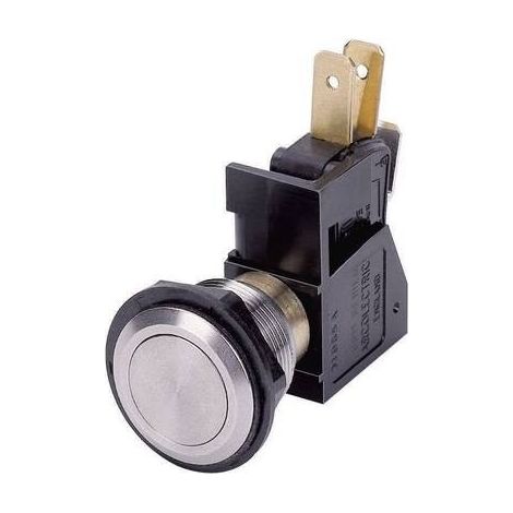 Pulsante antivandalo 250 V/AC 15 A 1 x On / (On) Arcolectric (Bulgin Ltd.) Momentaneo 1 pz. (1/3)