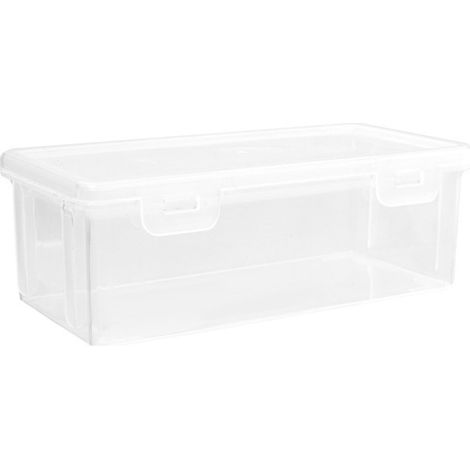 Boîte De Rangement Pour Épices - Contenant Hermetique En Plastique Alimentaire PP - Pour Cuisine Et Dressing - 1 Pièce