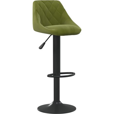 Maison Exclusive - Barhocker Hellgrün Samt