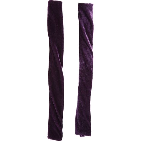 2 pièces Housses Poignées Réfrigérateur Anti-statique Protection Décor Violet (1/5)