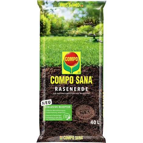 COMPO SANA® Rasenerde - 40 Liter