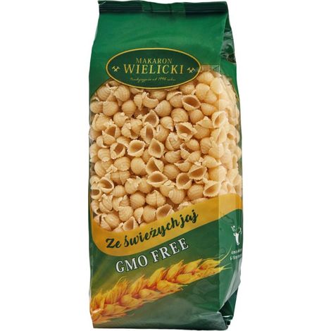 Pasta Wielicki guscio piccolo 250g