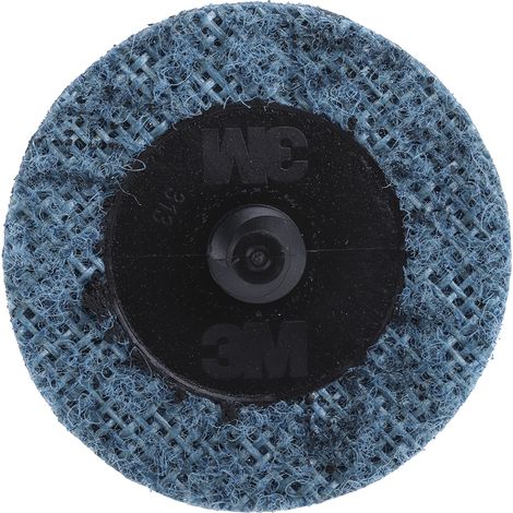 Disque abrasif 3M Scotch-Brite SC-DR, P50, Ø 50mm, par 50 ( Prix pour Lot de 50 )