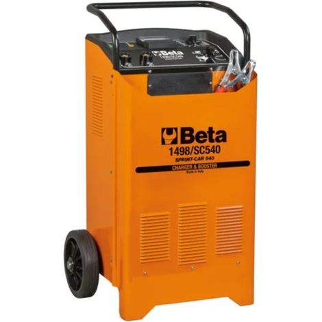 Beta Caricabatterie avviatore Sprint Car 12 - 24 V 1498/SC540 cod. 014980757 (1/2)