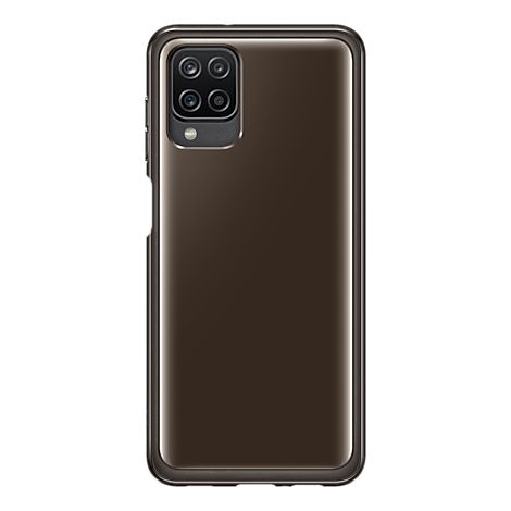 Samsung Samsung Coque arrière Samsung Galaxy A12 noir (1/5)