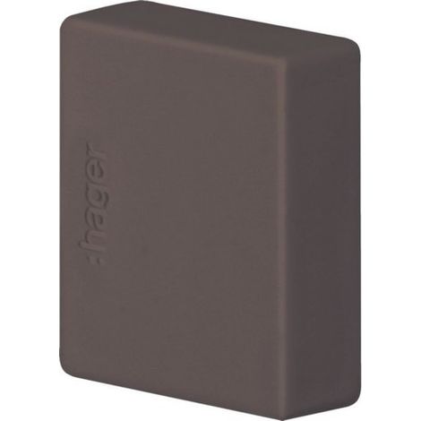 Embout lifea pour LF20020 RAL 8014 marron - HAGER LF2002068014