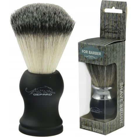 Pennello da barba con setole nere (1/5)