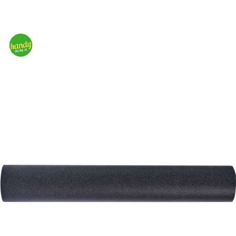 Bastone metallo a pressione Cintacor lunghezza 50 cm per finestre colore grigio piombo