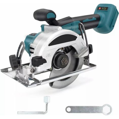 Scie circulaire Makita – 5 pouces – Sans balais – 18V sans fil – Coupe bois – Vendu sans batterie