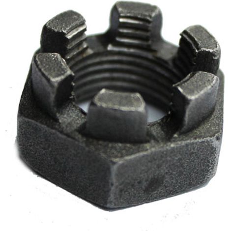 Reidl DIN 979 Kronenmuttern M 42 x 3, 4 blank, Kronenmutter (1/3)