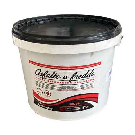 ASFALTO A FREDDO BLACKKOTE 1,2 kg