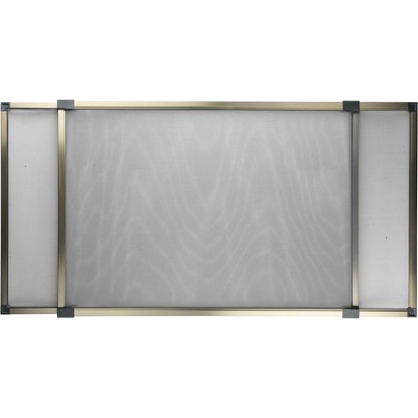 Mosquitera Fija Extensible 70x50 Bronce Akhuo (1/2)