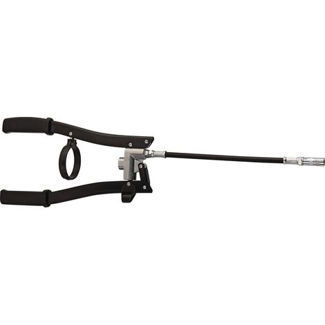 Pistola  de  engrase  manual  para  cartuchos  de  rosca  de  500g  Set  TECWERK (1/2)