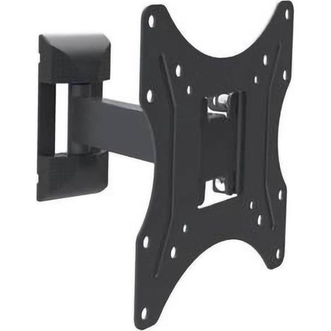 Support TV 17-42 pouces, compatible Vesa 100, 200 inclinaison en haut en bas à droite à gauche. capacité maximale 30 kg