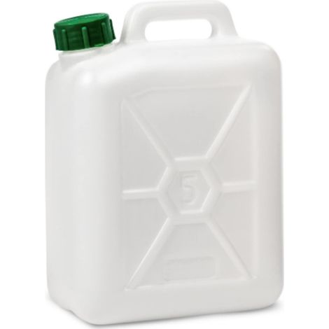 TANICA PER ALIMENTI Lt. 5 confezione 12 pezzi  - ECOPLAST (1/5)