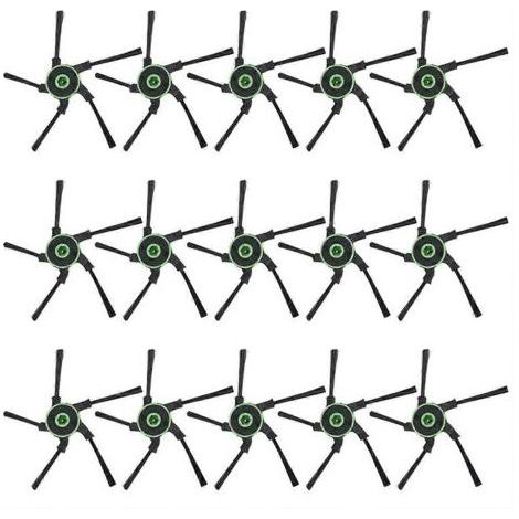 BARKBUSTERS Lot de 15 brosses latérales de rechange pour iRobot Roomba S9 (9150), S9+, S9 Plus (9550) et robots robots de la série S. (1/5)