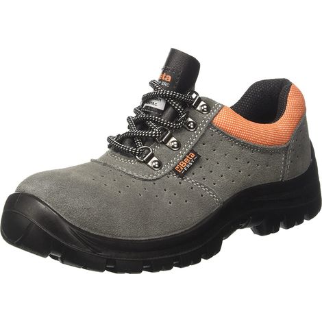 Beta Scarpe Antinfortunistica '7246E' N.46 Tomaia In Pelle Scamosciata Traforata (1/4)