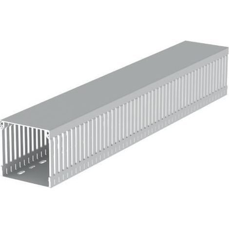 Unex Verdrahtungskanal lgr RAL7035 80x80 80.80.88 2 Stk