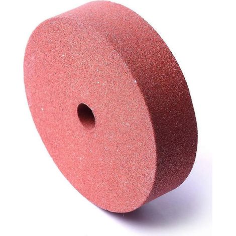 Meule à polir de 75 mm de diamètre, grain 120, pour meuleuses d'établi (1 pièce) (1/4)